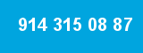 914 315 08 87 914 315 08 87